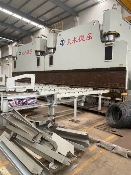 Used TianShui 2 WE67K CNC Press Brake Machine for Sale