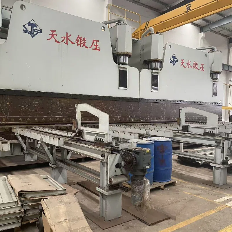 Used TianShui 2 WE67K CNC Press Brake Machine for Sale999