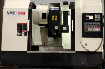 Used WEIDA VMC1160 CNC Vertical Machining Center for Sale1