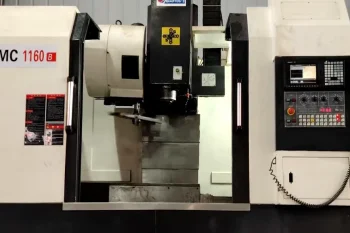 Used WEIDA VMC1160 CNC Vertical Machining Center for Sale5