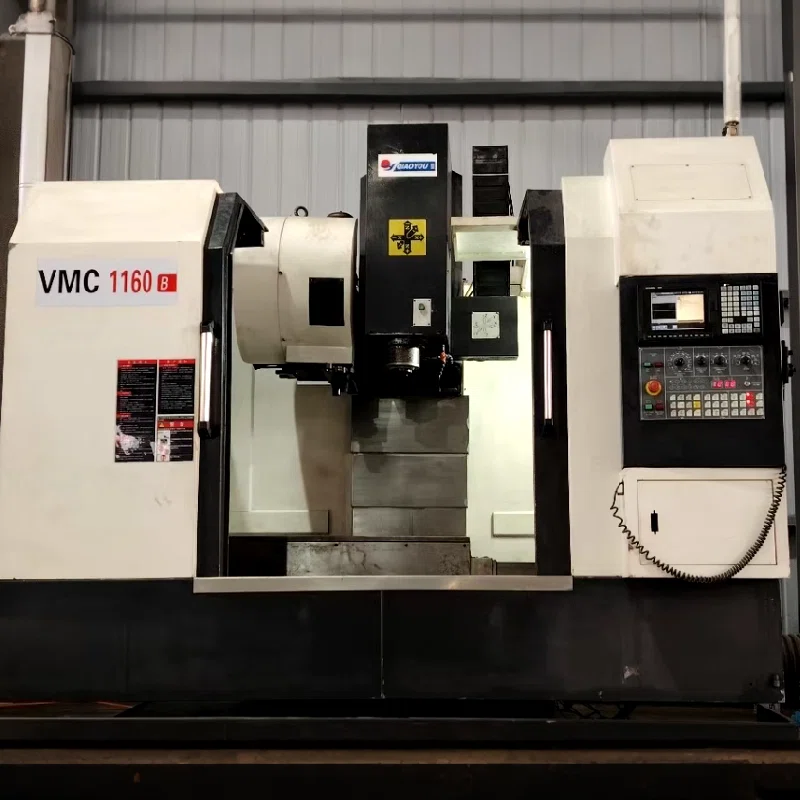 Used WEIDA VMC1160 CNC Vertical Machining Center for Sale999