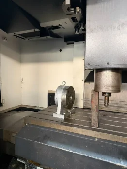 Used WIA F500 CNC Vertical Machining Center for Sale2