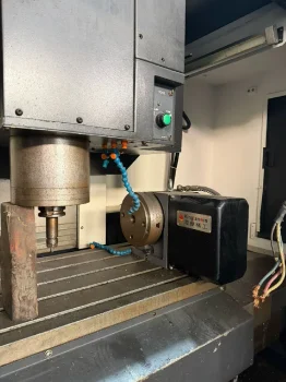 Used WIA F500 CNC Vertical Machining Center for Sale3