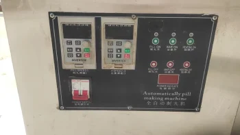 Used WZM 20 Automatic Pill Making Machine for Sale3
