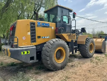 Used XCMG LW500KV Wheel Loader for Sale7