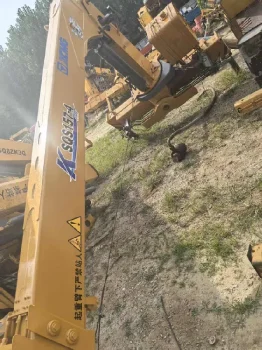 Used XCMG S06.38K60 Stick Boom Crane Truck for Sale2