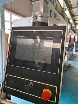 Used YAWEI PBA 1103100 Cnc Sheet Metal Press Brake for Sale1