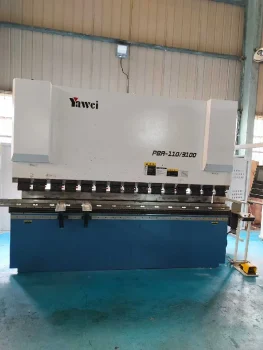 Used YAWEI PBA 1103100 Cnc Sheet Metal Press Brake for Sale2