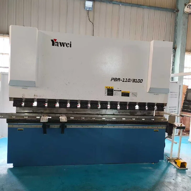 Used YAWEI PBA 1103100 Cnc Sheet Metal Press Brake for Sale999
