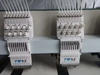 Used Yuewang Y900600 Embroidery Machine for Sale