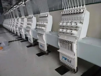 Used Yuewang Y900600 Embroidery Machine for Sale1