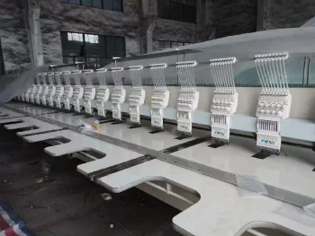 Used Yuewang Y900600 Embroidery Machine for Sale2