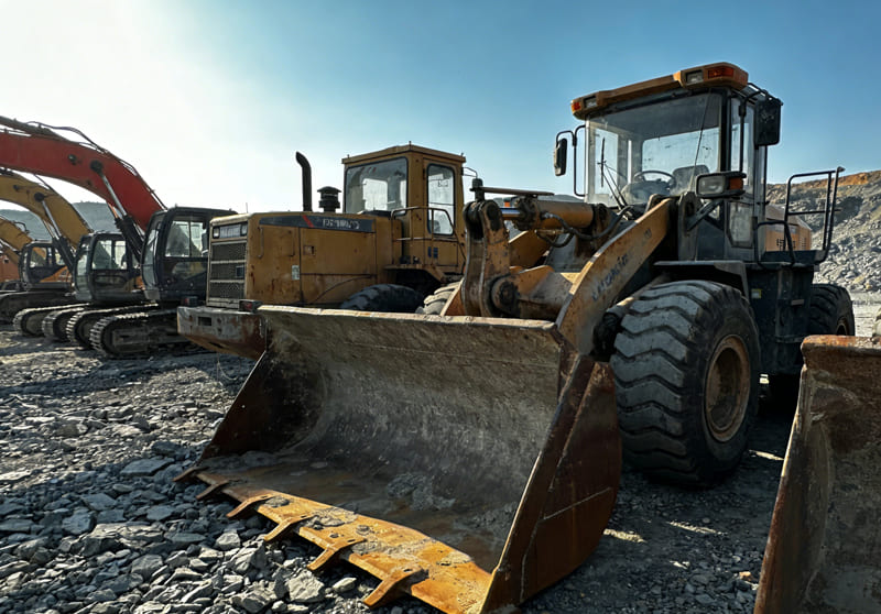 used mining equipments