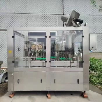 Used 18 Head 3 in 1 Automatic Filling Machine for Sale
