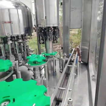 Used 18 Head 3 in 1 Automatic Filling Machine for Sale3