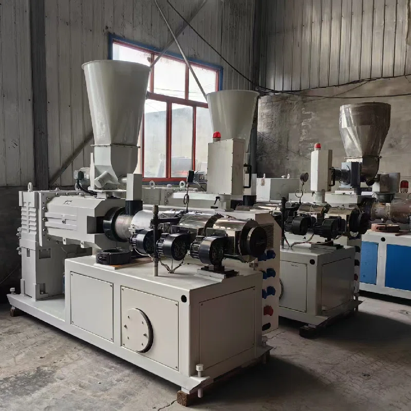 Used 65 Conical Twin screw PVC Extruder for Sale999