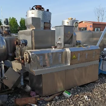 Used 65 Type Twin screw Extruder for Sale