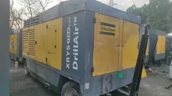 Used Atlas Copco XRYS1150 CD7 Air Compressors for Sale1