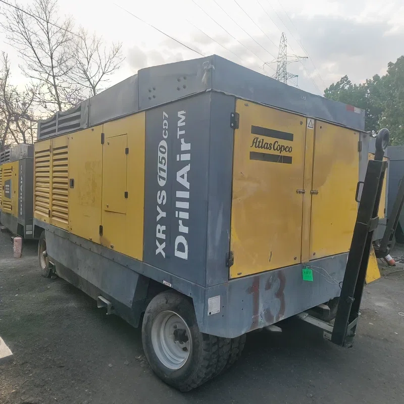 Used Atlas Copco XRYS1150 CD7 Air Compressors for Sale999
