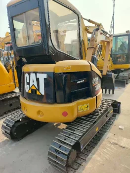 Used CAT 303 CR Mini Excavator for Sale1