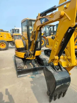 Used CAT 303 CR Mini Excavator for Sale5