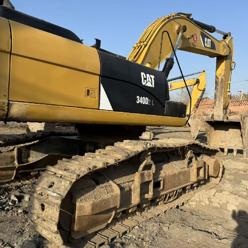 Used CAT 340D2L Crawler Excavator for Sale999