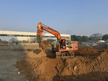 Used Doosan DH150W 7 Wheel Excavator for Sale