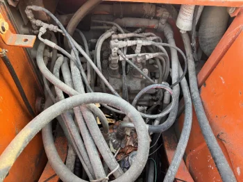 Used Doosan DH150W 7 Wheel Excavator for Sale6