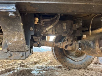 Used Doosan DH150W 7 Wheel Excavator for Sale7