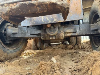 Used Doosan DH150W 7 Wheel Excavator for Sale9