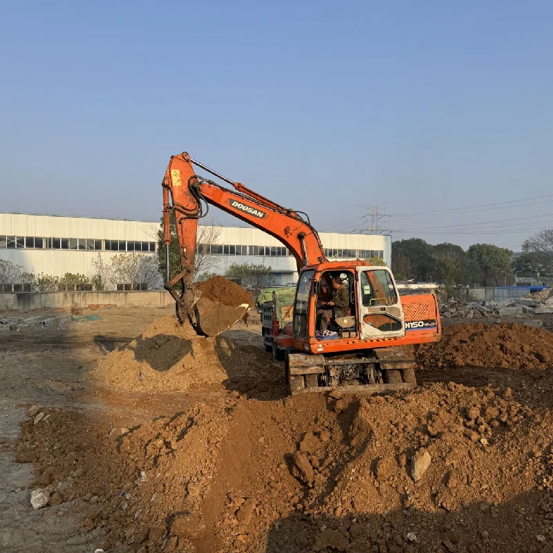 Used Doosan DH150W 7 Wheel Excavator for Sale999