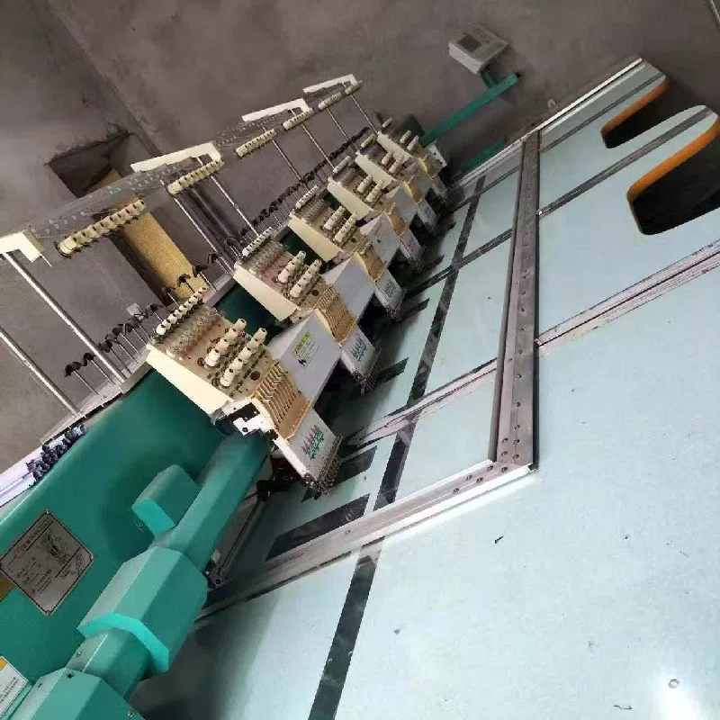 Used Feiya CT 906 Embroidery Machine for Sale999