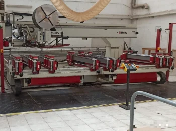 Used IMA BIMA P480V Wood Processing Production Line for Sale