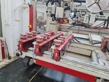 Used IMA BIMA P480V Wood Processing Production Line for Sale1