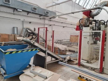 Used IMA BIMA P480V Wood Processing Production Line for Sale10