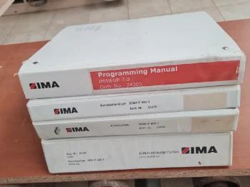 Used IMA BIMA P480V Wood Processing Production Line for Sale15