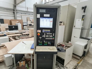 Used IMA BIMA P480V Wood Processing Production Line for Sale16
