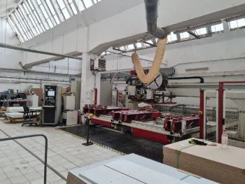 Used IMA BIMA P480V Wood Processing Production Line for Sale2