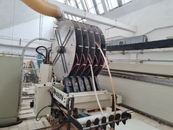 Used IMA BIMA P480V Wood Processing Production Line for Sale3