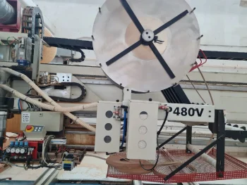 Used IMA BIMA P480V Wood Processing Production Line for Sale4