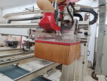 Used IMA BIMA P480V Wood Processing Production Line for Sale5