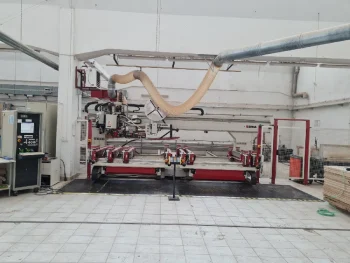 Used IMA BIMA P480V Wood Processing Production Line for Sale7