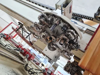 Used IMA BIMA P480V Wood Processing Production Line for Sale8