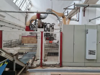 Used IMA BIMA P480V Wood Processing Production Line for Sale9