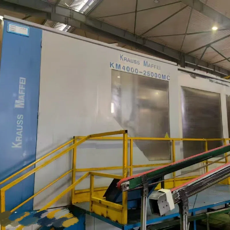 Used KraussMaffei KM4000 25000MC Injection Molding Machine for Sale999