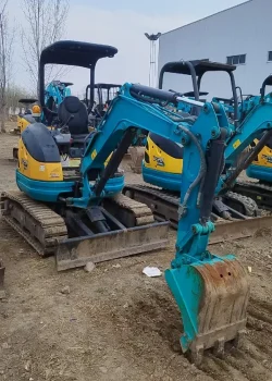 Used Kubota U 20 Mini Excavator for Sale1