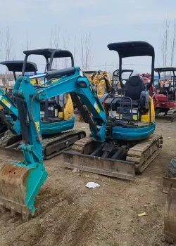 Used Kubota U 20 Mini Excavator for Sale2