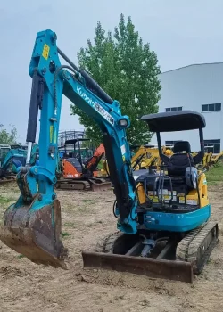 Used Kubota U30 5 Mini Excavator for Sale