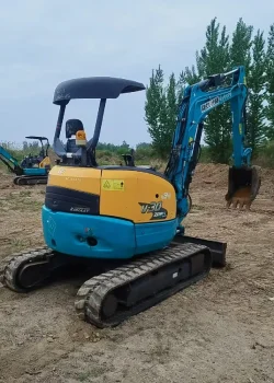 Used Kubota U30 5 Mini Excavator for Sale2