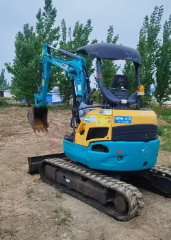 Used Kubota U30 5 Mini Excavator for Sale3